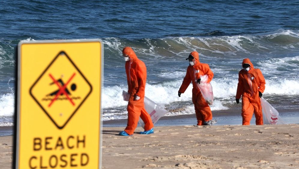 Operacija čišćenja plaže Bondi