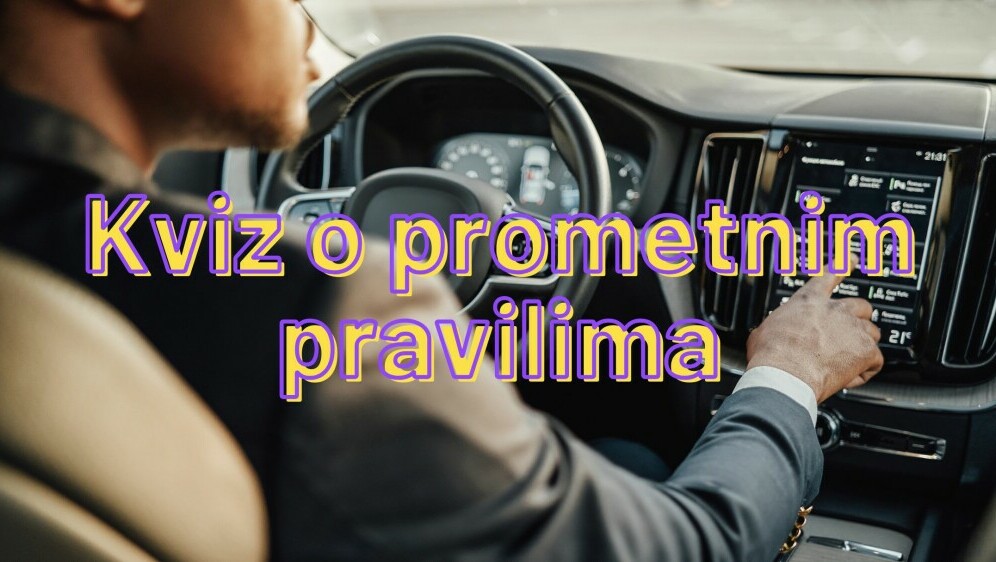 Kviz o prometnim pravilima