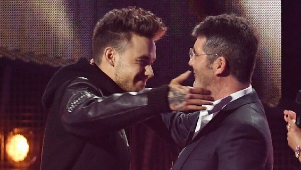 Liam Payne i Simon Cowell