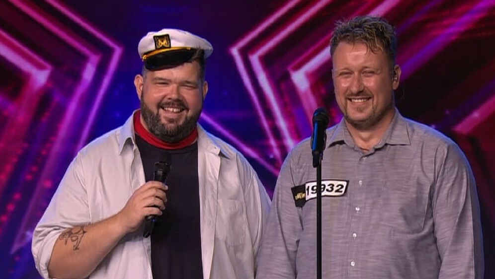 Dario i Slavko, Supertalent - 1