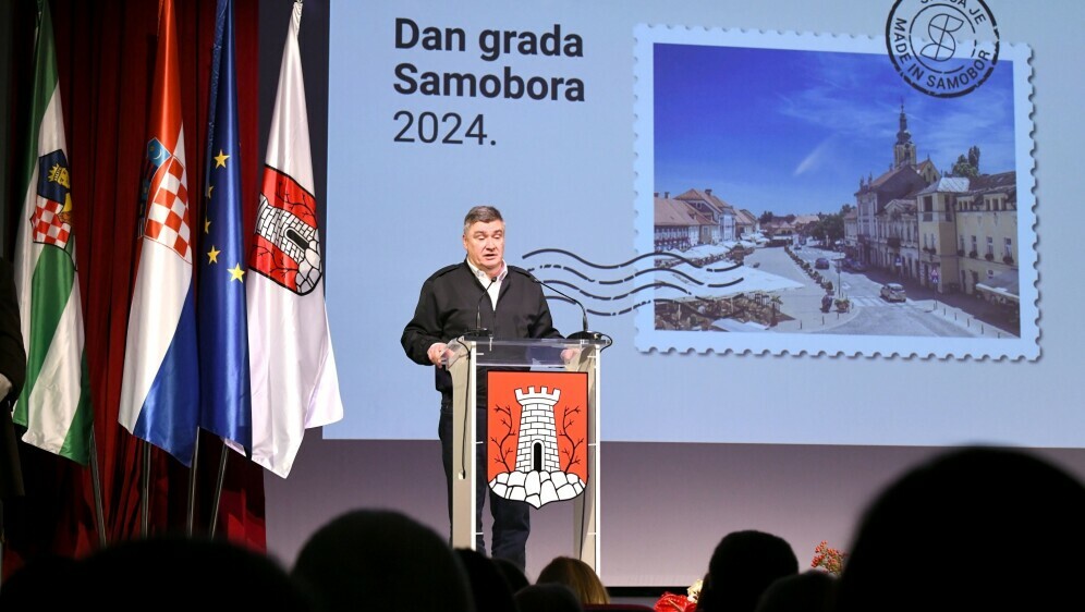 Predsjednik Zoran Milanović u Samoboru - 4