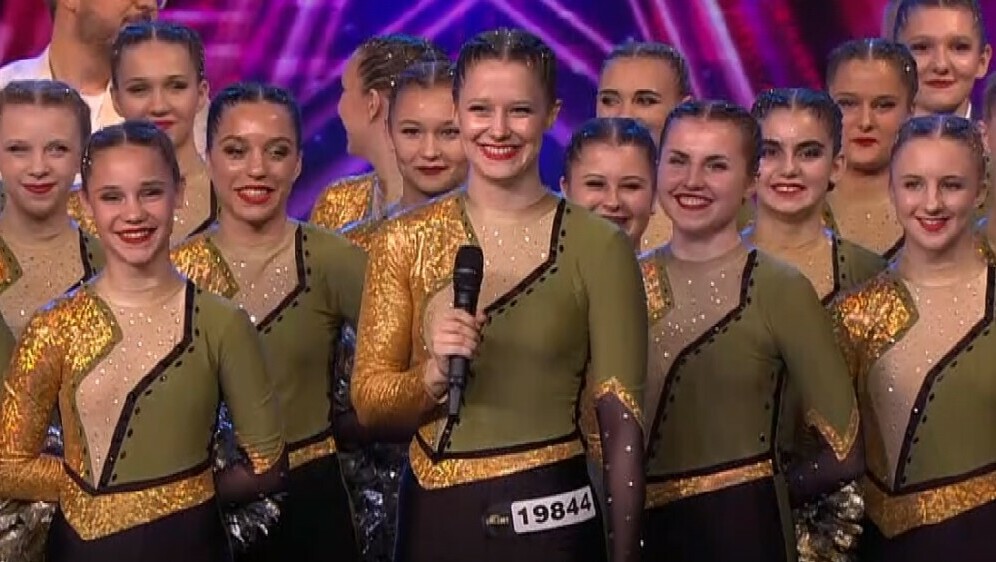 Zlatarbistričke mažoretkinje, Supertalent - 1