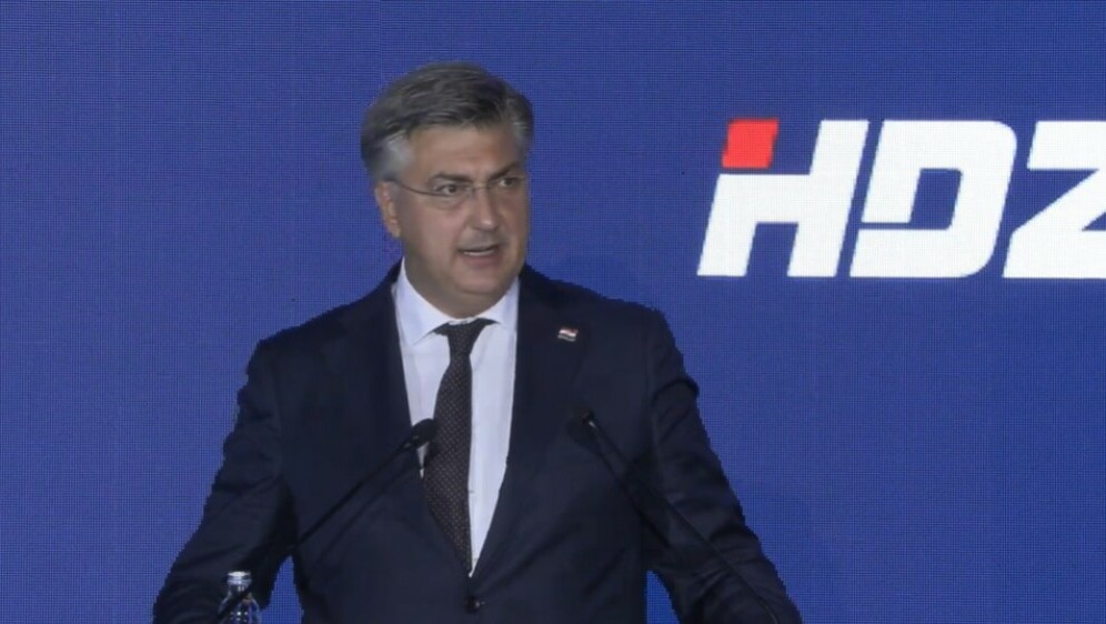 Andrej Plenković, screenshot