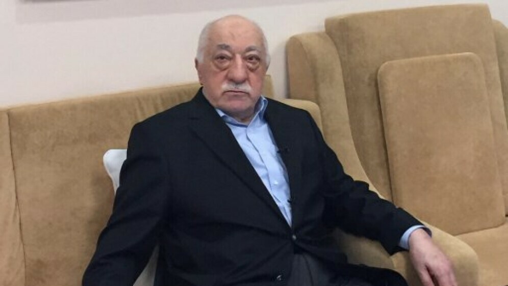 Turski muslimanski propovjednik Fethullah Gulen