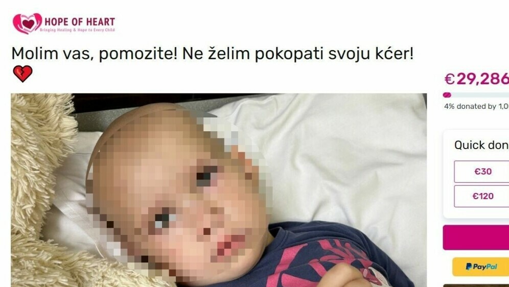 Lažna humanitarna akcija