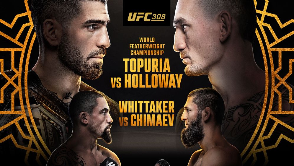 UFC 308 Topuria vs Holloway