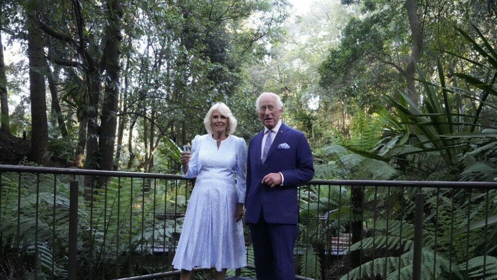 Kralj Charles, kraljica Camilla