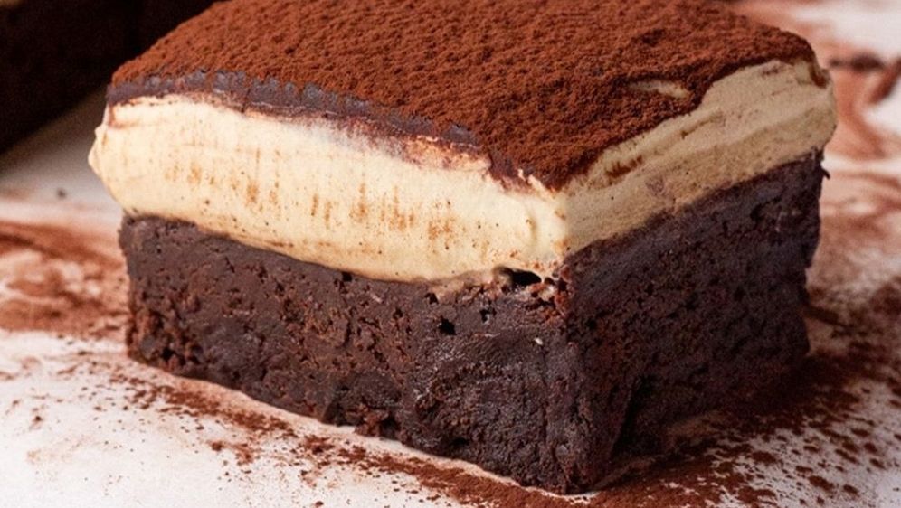 Tiramisu brownie