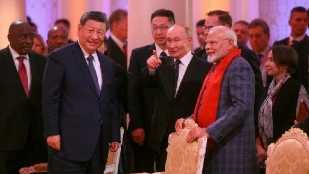 Xi Jinping, Vladimir Putin i Narendra Modi