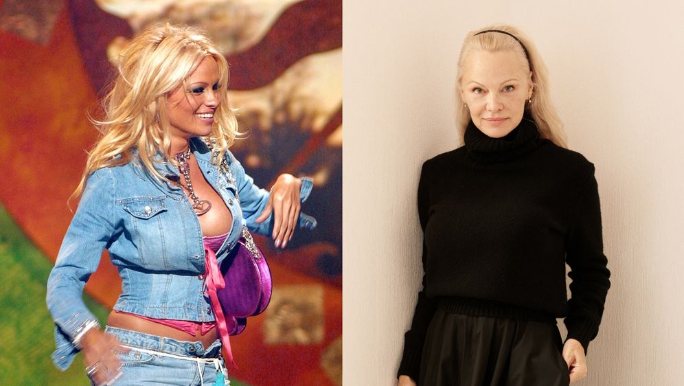 Pamela Anderson nekad i sad