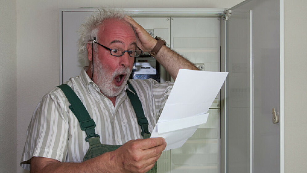 Obračun električne energije, ilustracija - 1