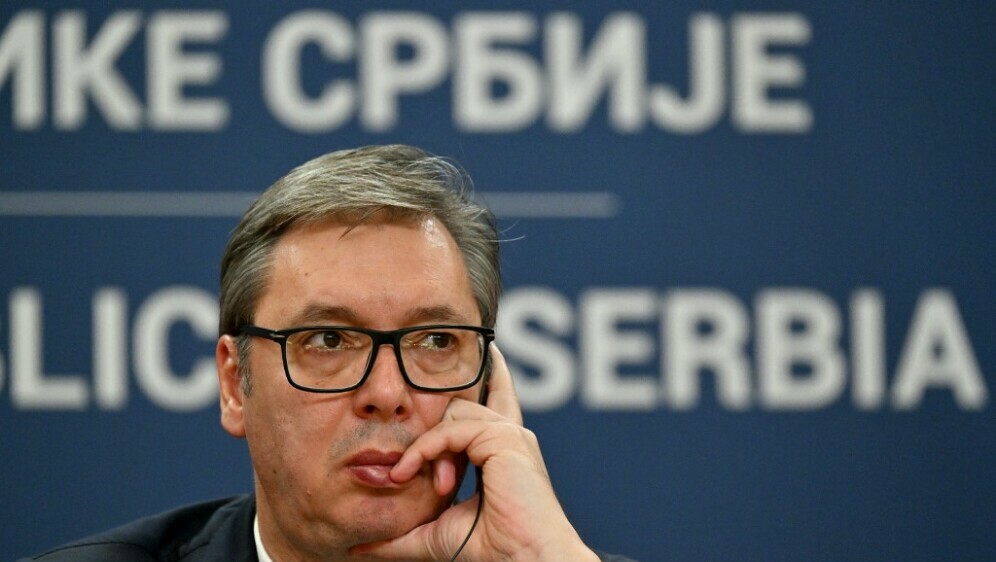 Aleksandar Vučić, predsjednik Srbije