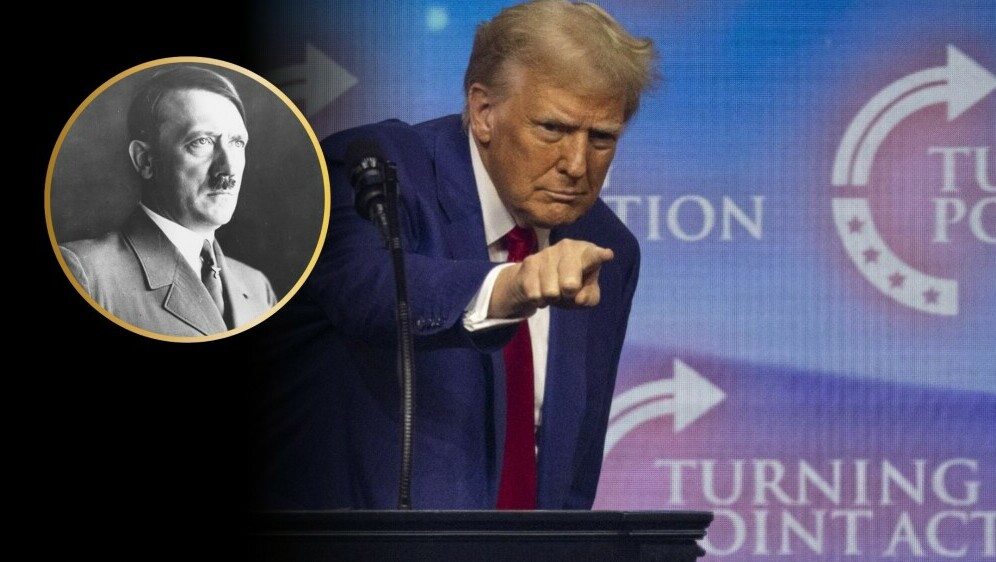 Donald Trump i Adolf Hitler