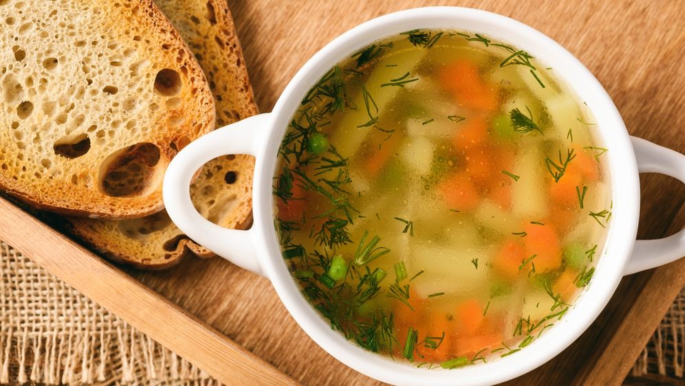 Juha od pilećih nogica