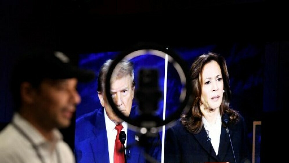 Donald Trump i Kamala Harris - 5