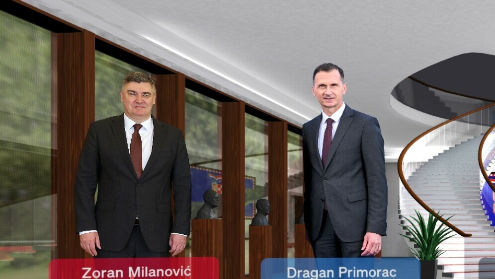 Crobarometar - Milanović i Primorac