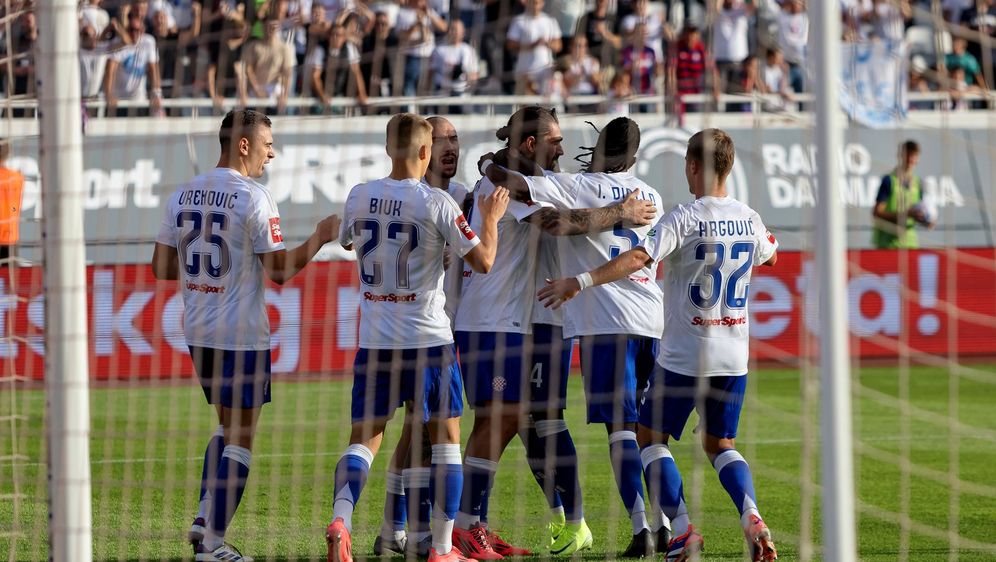 Hajduk slavlje protiv Lokomotive