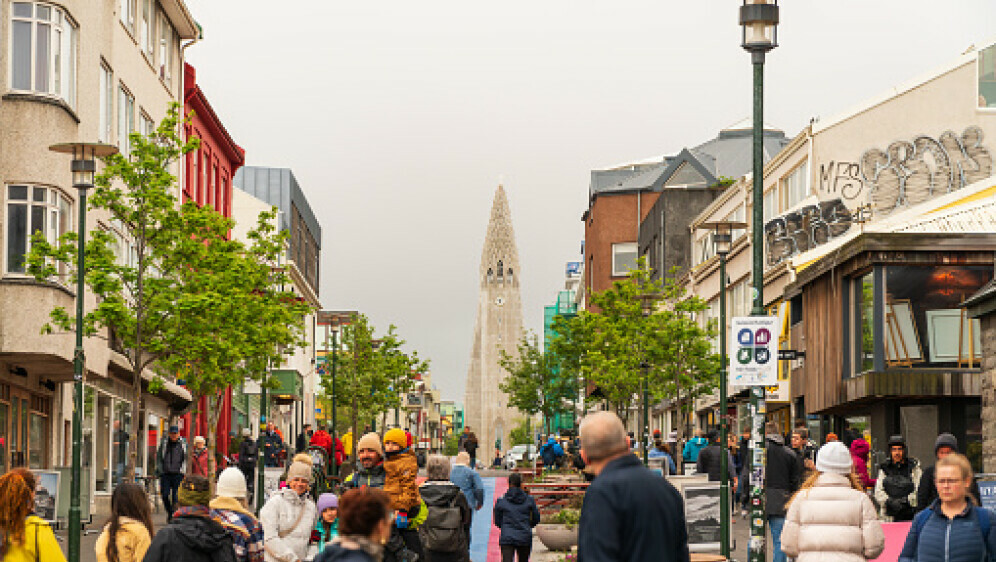 Reykjavik, Island