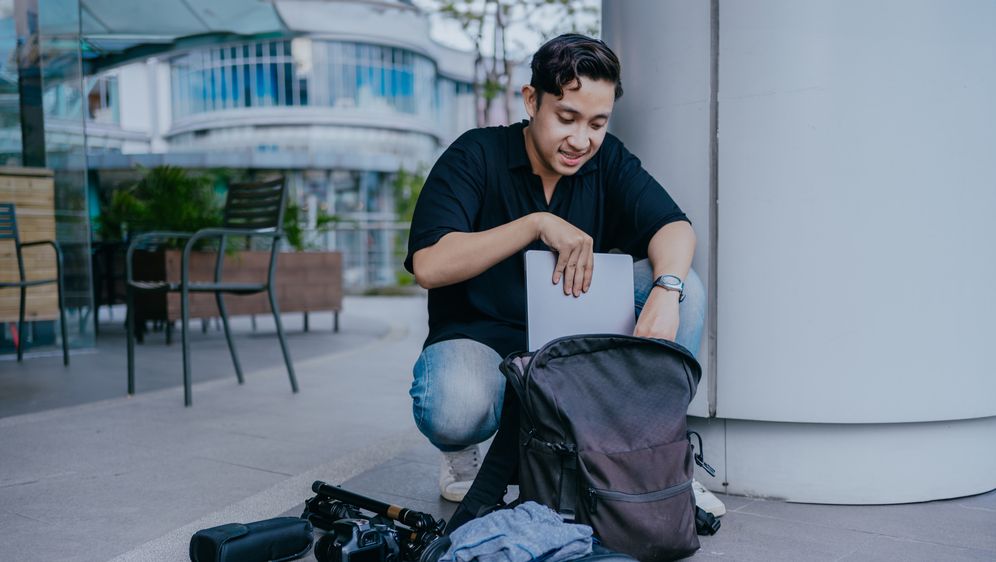 Puna torba, ilustracija