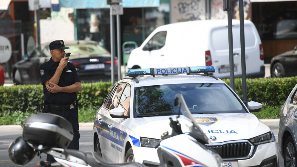 Splitska policija, ilustracija