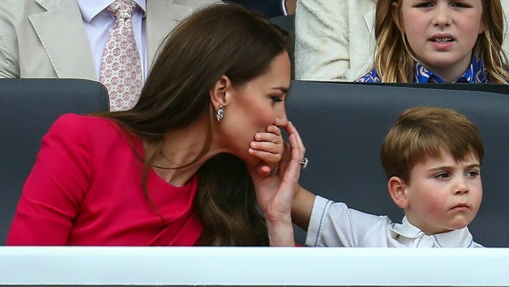 Kate Middleton i princ Louis - 4