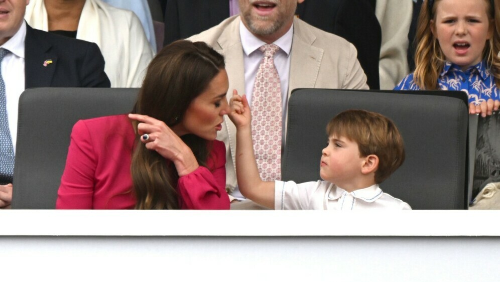 Kate Middleton i princ Louis - 6