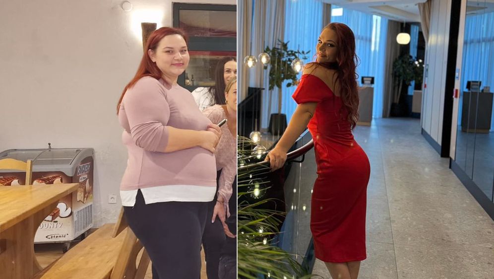 Tihana Delić iz Splita smršavjela je pedeset kilograma