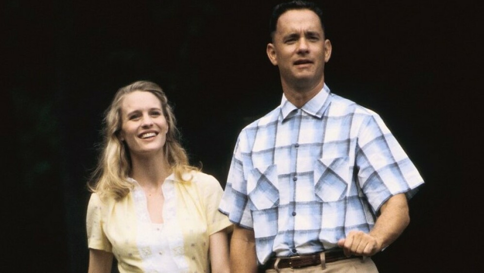 Forrest Gump, Tom Hanks, Robin Wright