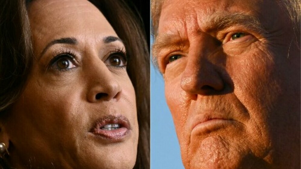 Kamala Harris i Donald Trump