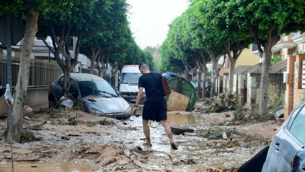 Poplave u španjolskoj regiji Valencija