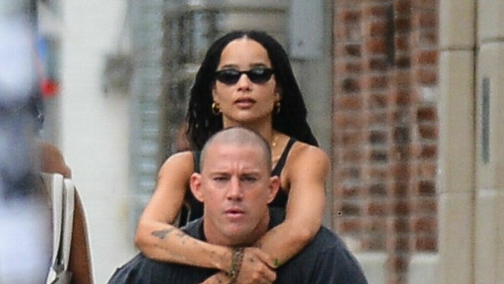 Channing Tatum i Zoë Kravitz