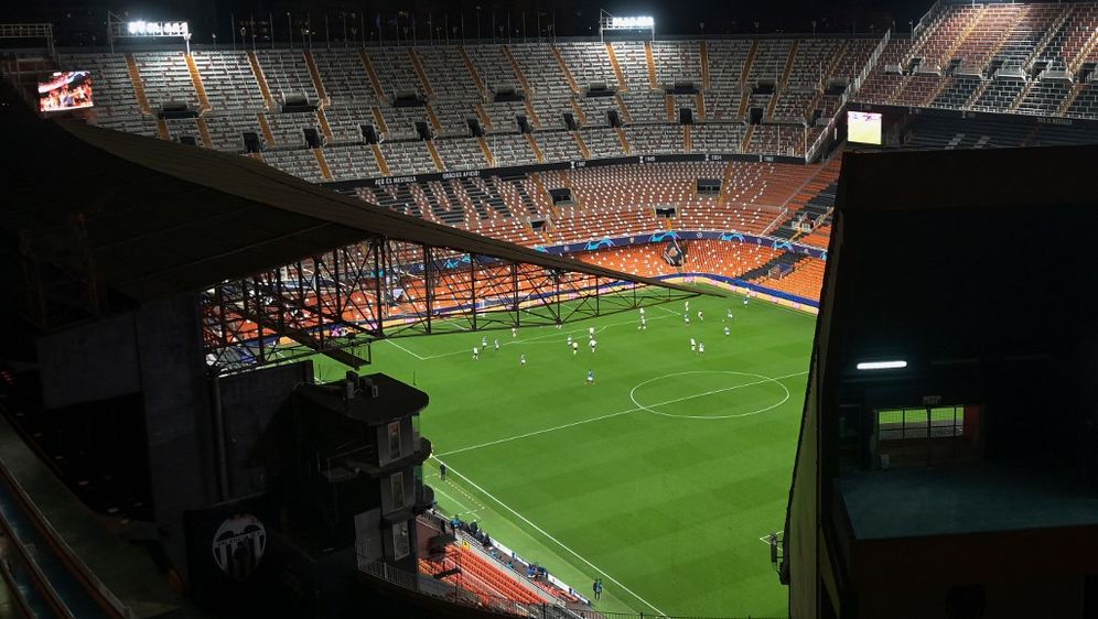 Mestalla, stadion Valencije