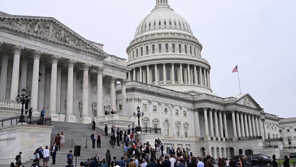 Zgrada Kongresa SAD-a, ilustracija