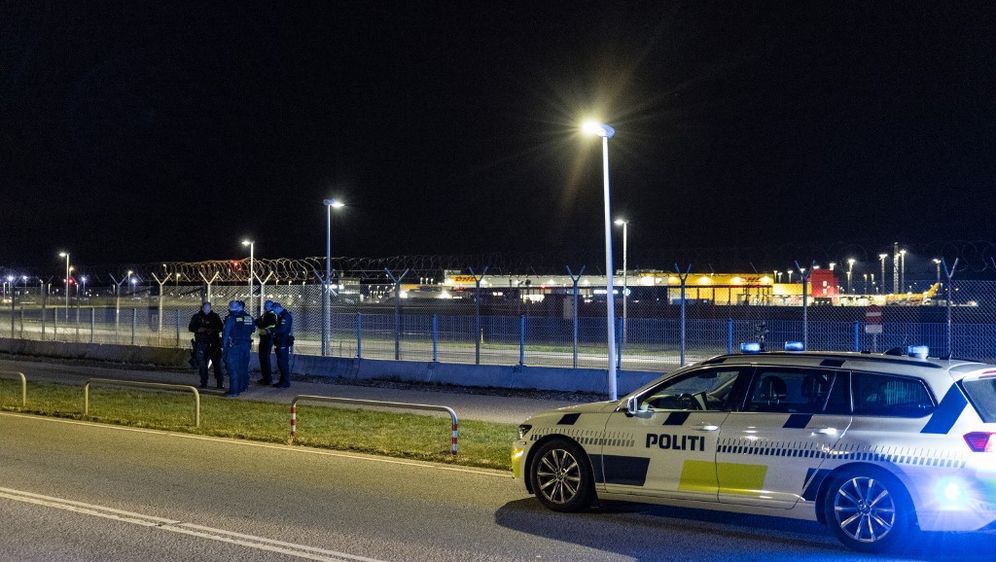 Policija kod zračne luke