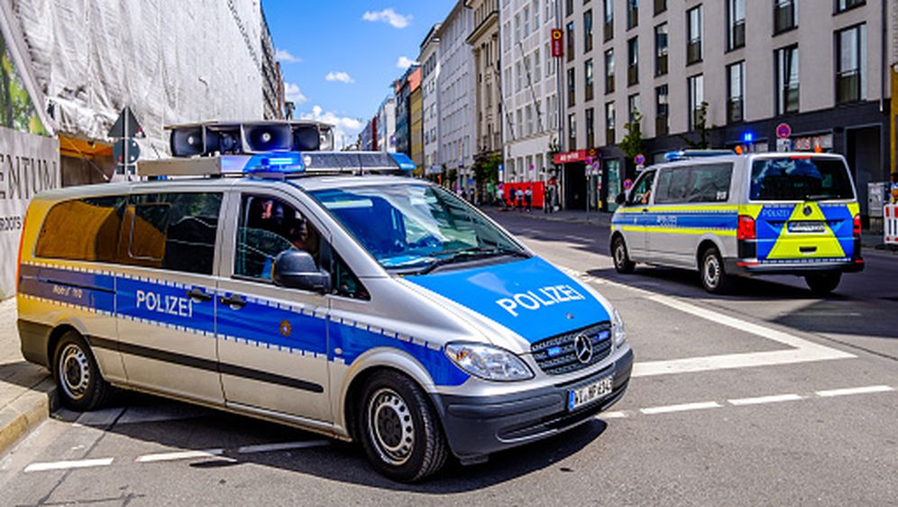 Njemačka policija, ilustracija