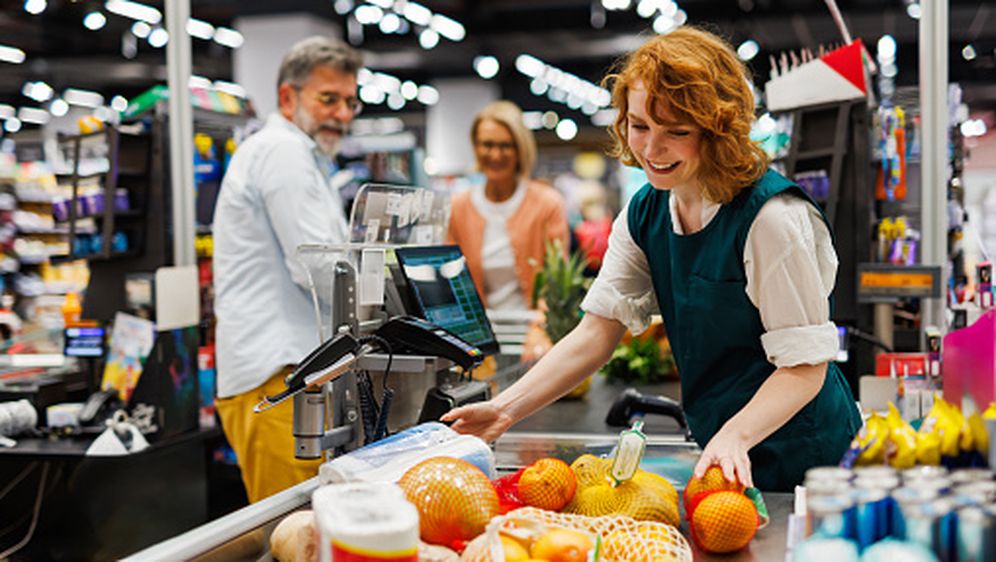 Kupovina, ilustracija