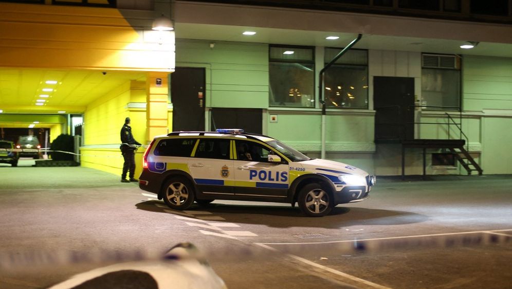 Švedska policija, ilustracija