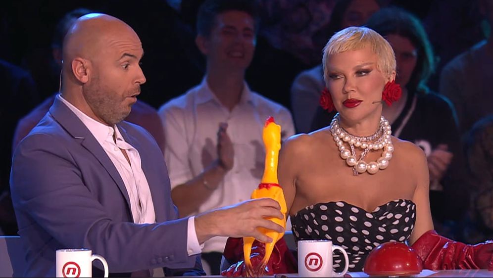 Huang Zih Lung, Supertalent, Maja i Bilman