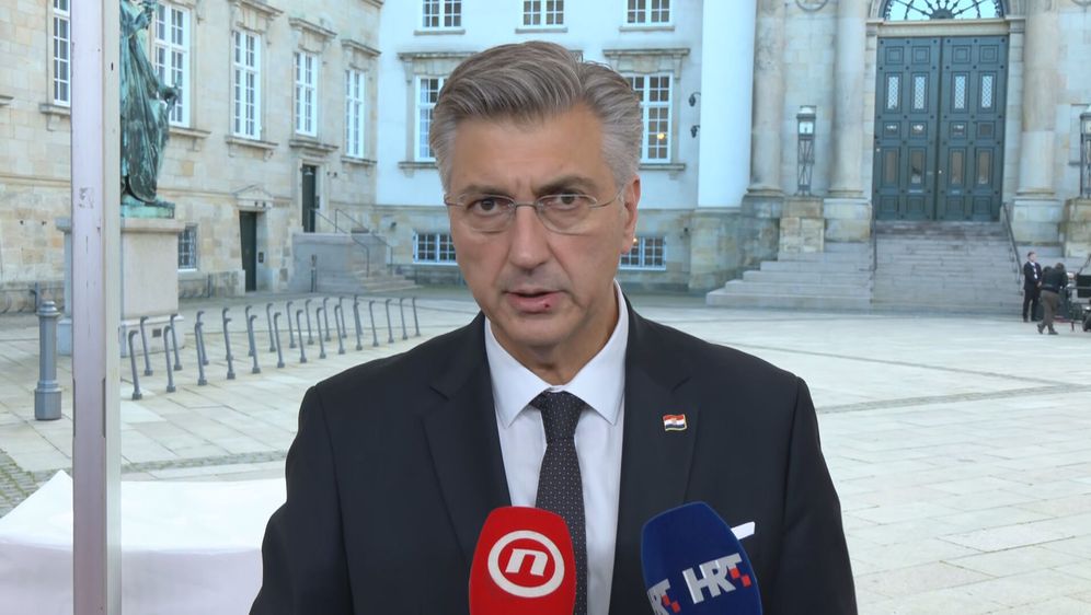 Andrej Plenković u Kopenhagenu