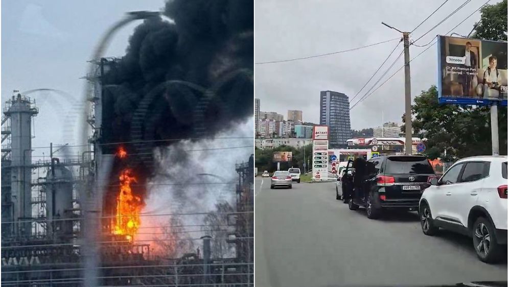 Nestašica goriva u Rusiji