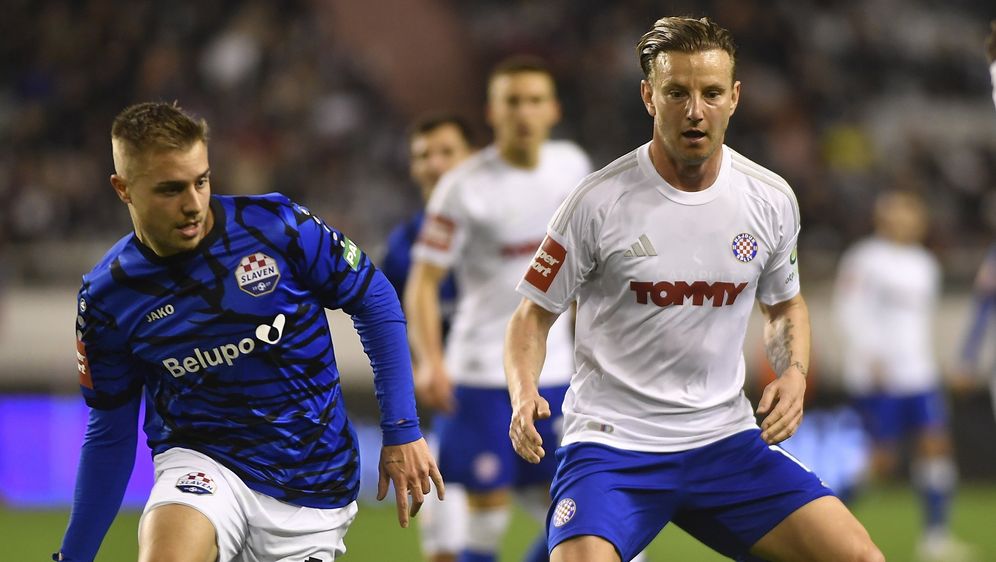 Antonio Bosec i Ivan Rakitić