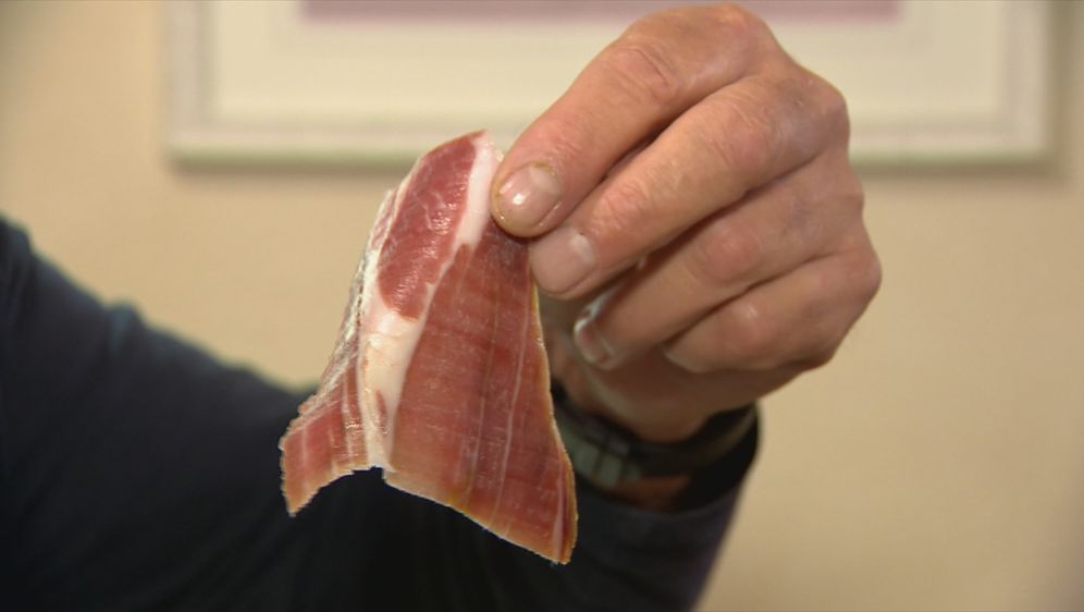 Upitan istarski pršut