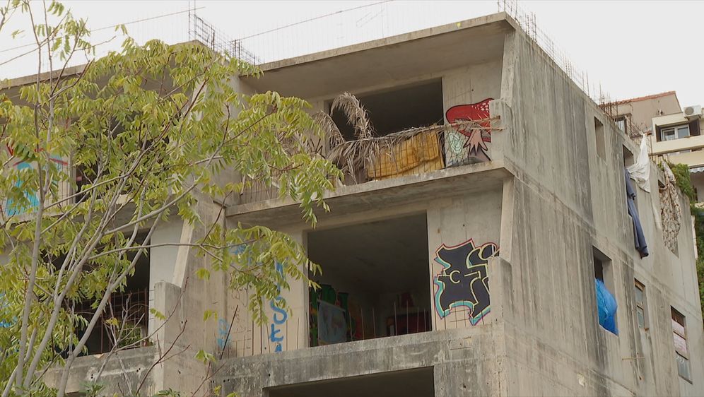 Odlagalište u elitnom naselju