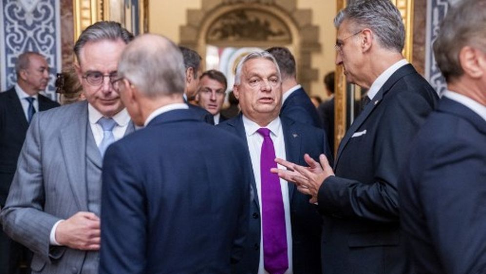 Andrej Plenković i Viktor Orban