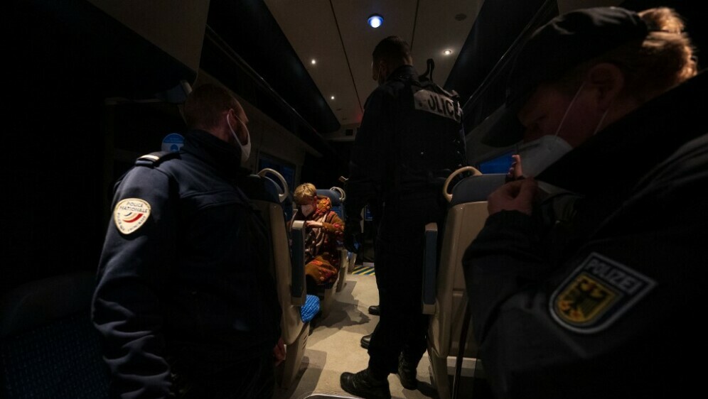 Policija u vlaku u Njemačkoj