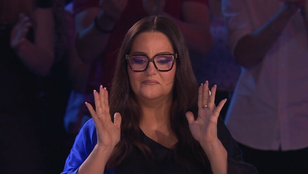 Elvedin Hegić, Martina Tomčić, Supertalent