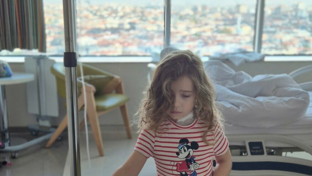 Nives Gorić nakon operacije