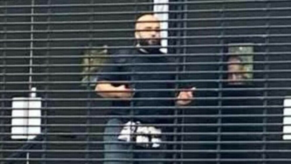 Napadač snimljen kod sinagoge u Manchesteru