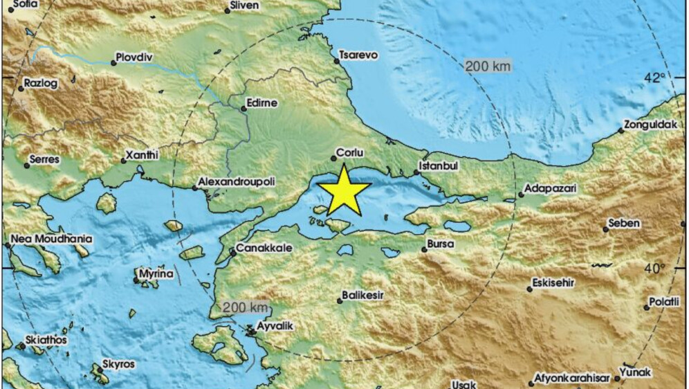 Potres pogodio Tursku