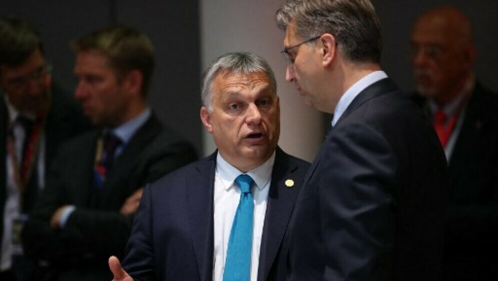 Andrej Plenković i Viktor Orban